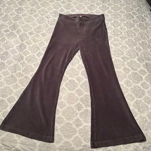 Aerie Ribbed Flare Pants